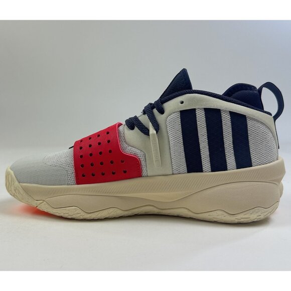 Adidas DAME EXTPLY Oakland Orbit Gray Mens 8.5 Basketball Shoes Sneakers IF1507 - Picture 3 of 11